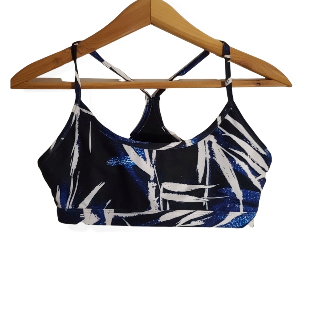 Fabletics | Sports bra Palm leaves print XSMALL